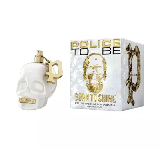 POLICE TO BE BORN TO SHINE FOR WOMAN EAU DE PARFUM SPRAY 125ML