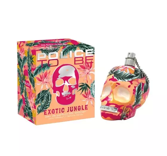 POLICE TO BE EXOTIC JUNGLE FOR WOMAN EAU DE PARFUM SPRAY 75ML