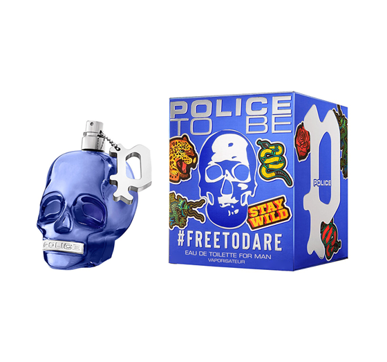 POLICE TO BE #FREETODARE FOR MAN EAU DE TOILETTE SPRAY 125ML 