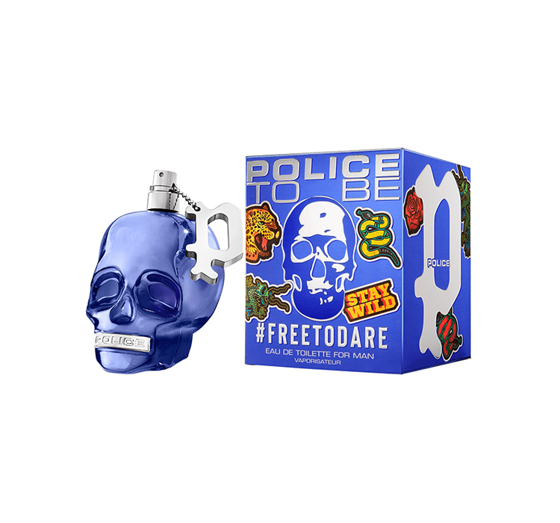 POLICE TO BE #FREETODARE FOR MAN EAU DE TOILETTE SPRAY 40ML 