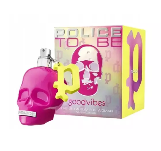 POLICE TO BE GOODVIBES FOR WOMAN EAU DE PARFUM SPRAY 125ML