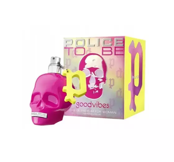 POLICE TO BE GOODVIBES FOR WOMAN EAU DE PARFUM SPRAY 40ML