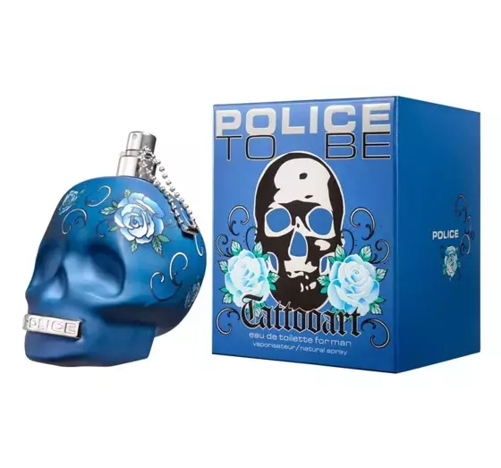 POLICE TO BE TATTOOART FOR MAN EAU DE TOILETTE SPRAY 125ML