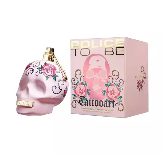 POLICE TO BE TATTOOART FOR WOMAN EAU DE PARFUM SPRAY 75ML