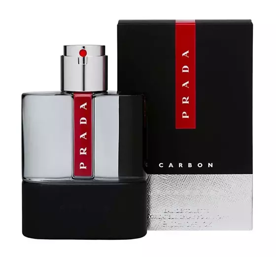 PRADA LUNA ROSSA CARBON EAU DE TOILETTE SPRAY 100ML