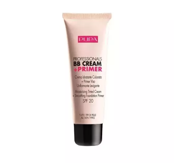 PUPA BB CREAM PRIMER BB CREAM FOUNDATION NUDE 01