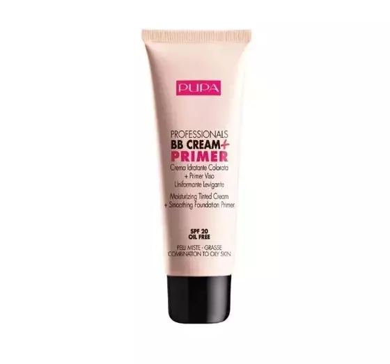 PUPA BB CREAM PRIMER CREAM BB COMBINATION SKIN SAND 02