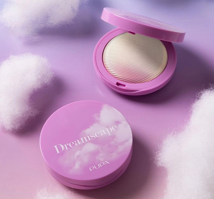 PUPA MILANO DREAMSCAPE FACE HIGHLIGHTER 001 DAYDREAM 10G