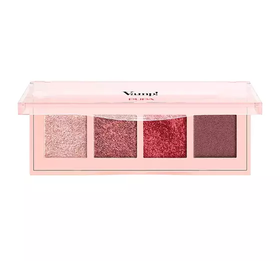 PUPA MILANO VAMP! 4 EYESHADOW PALETTE 003 PINKISH BRONZE 5.2G