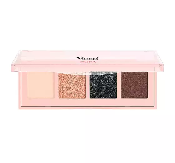 PUPA MILANO VAMP! 4 EYESHADOW PALETTE 006 DEEP NUDE 5.2G