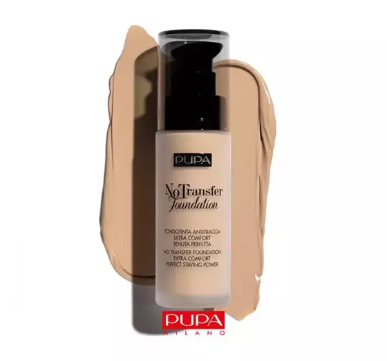 PUPA NO TRANSFER SMOOTHING FOUNDATION NATURAL SKIN 300