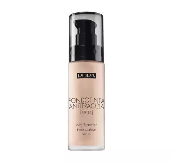 PUPA NO TRANSFER SMOOTHING FOUNDATION NUDE 01