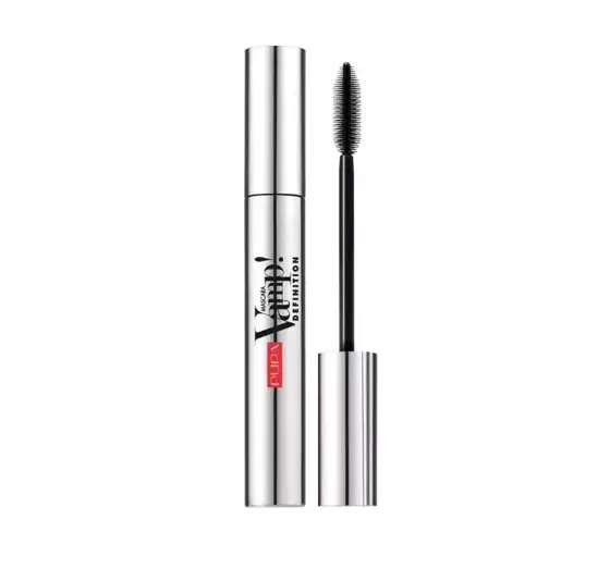 PUPA VAMP DEFINITION VOLUME MASCARA BLACK 001 