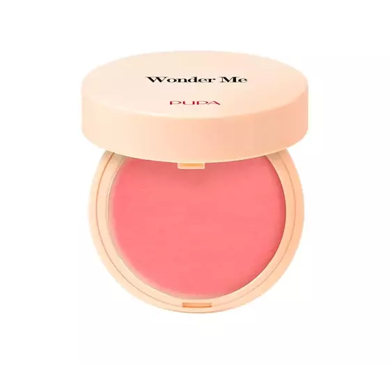 PUPA WONDER ME BLUSH 007 GOOD VIBES-MATT 4G