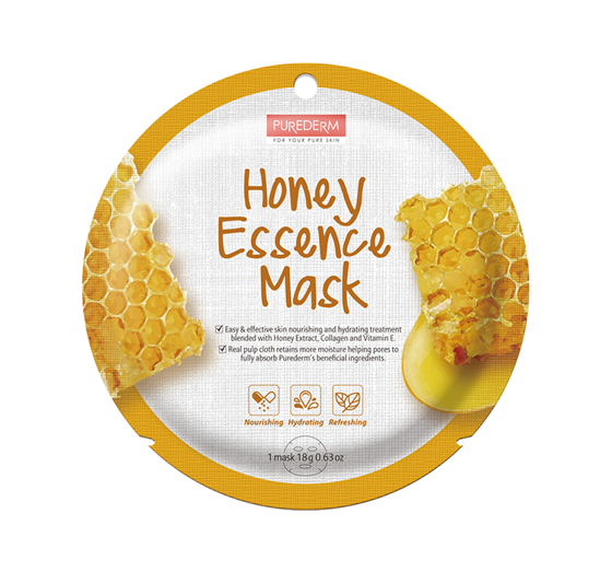 PUREDERM COLLAGEN SHEET MASK HONEY