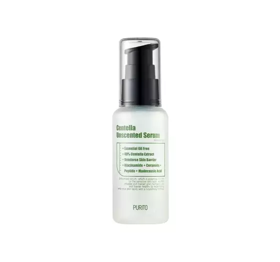 PURITO CENTELLA UNSCENTED FACE SERUM WITH CENTELLA EXTRACT 60ML