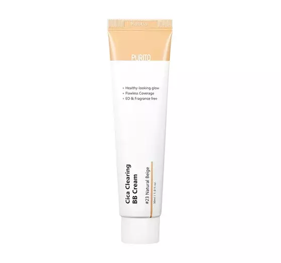 PURITO CICA CLEARING BB CREAM 23 NATURAL BEIGE 30ML