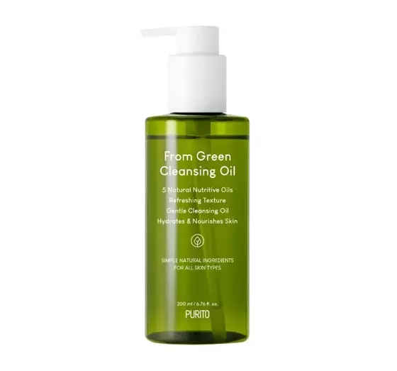 PURITO FROM GREEN CLEANSING OIL GENTLE CLEANSING OIL BASED ON 5 OILS 200ML