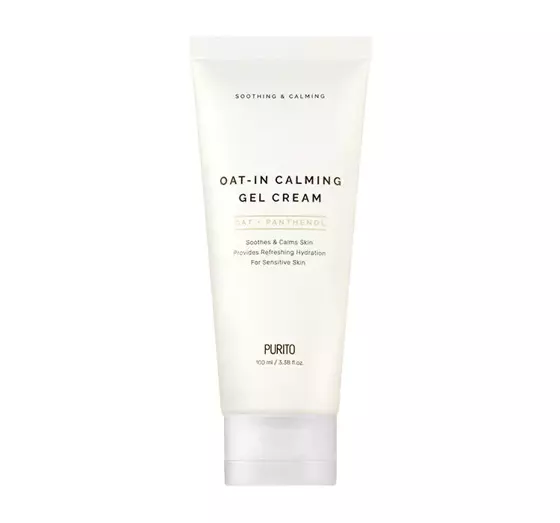 PURITO OAT-IN CALMING SOOTHING GEL-CREAM WITH OATS 100ML