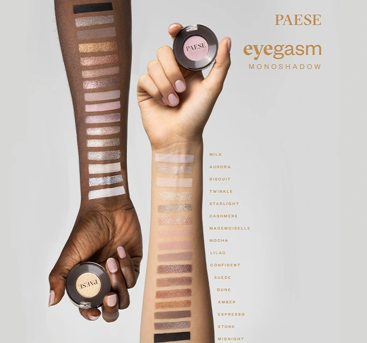 Paese Eyegasm single eyeshadow 07 Mademoiselle