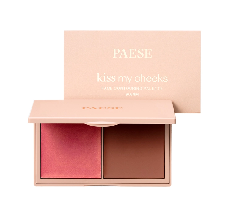 Paese Kiss My Cheeks Cream Contouring Palette Warm 15g