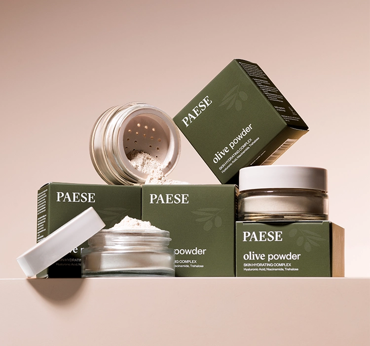 Paese Olive Transparent loose olive face powder 6g