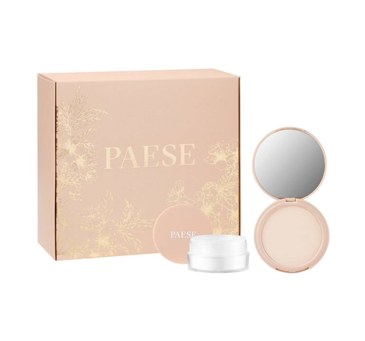 Paese Puff Cloud Face Powder Set