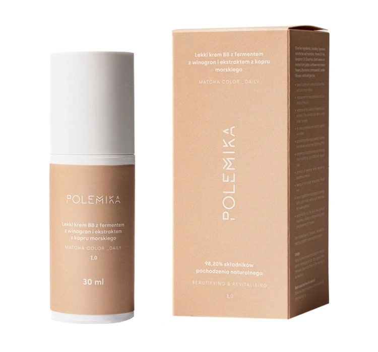 Polemika Matcha Revitalizing Color BB Cream 1.0 30ml