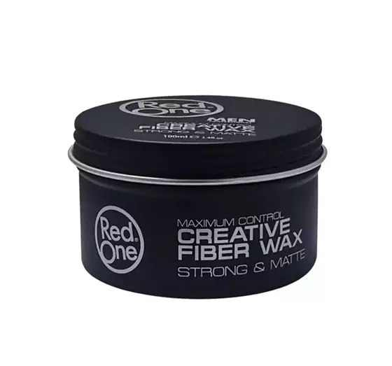 RED ONE MAXIMUM CONTROL CREATIVE FIBER WAX STRONG & MATTE 100ML