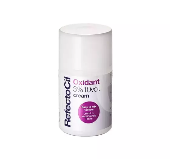 REFECTOCIL OXIDANT CREAM DEVELOPER CREAM 3% 100ML