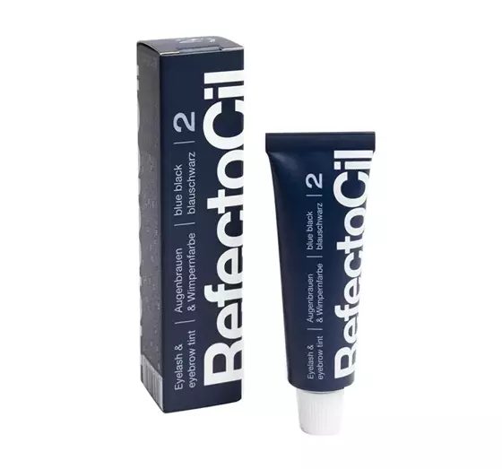 REFECTOCIL TINT FOR EYEBROWS AND EYELASHES 2.0 BLUE BLACK