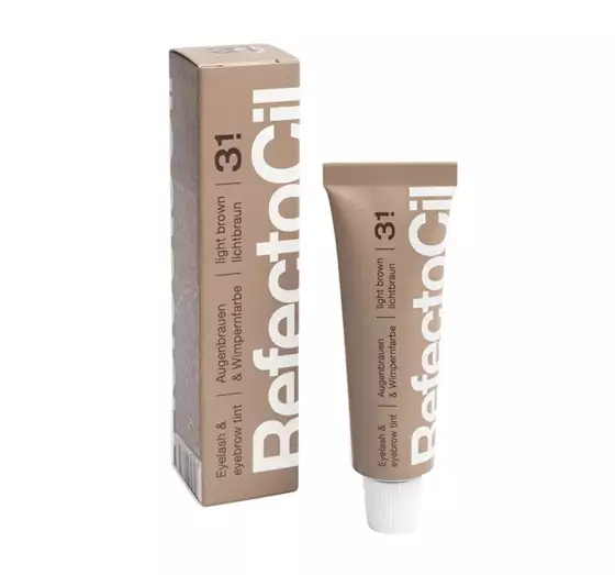 REFECTOCIL TINT FOR EYEBROWS AND EYELASHES 3.1 LIGHT BROWN