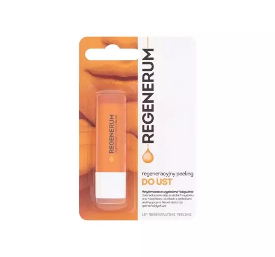 REGENERUM REGENERATING LIP SCRUB STICK 5G