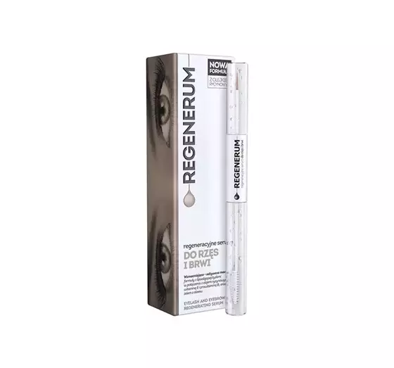 REGENERUM REGENERATION SERUM 4 + 7ML SERIES FOR EYEBROWS AND EYELASHES