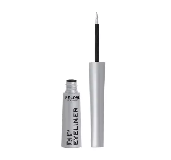 RELOVE DANCING QUEEN DIP EYELINER SILVER 5ML