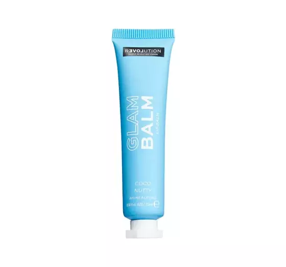 RELOVE GLAM BALM LIP BALM COCO NUTTY 15ML