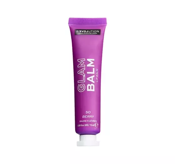 RELOVE GLAM BALM LIP BALM SO BERRY 15ML