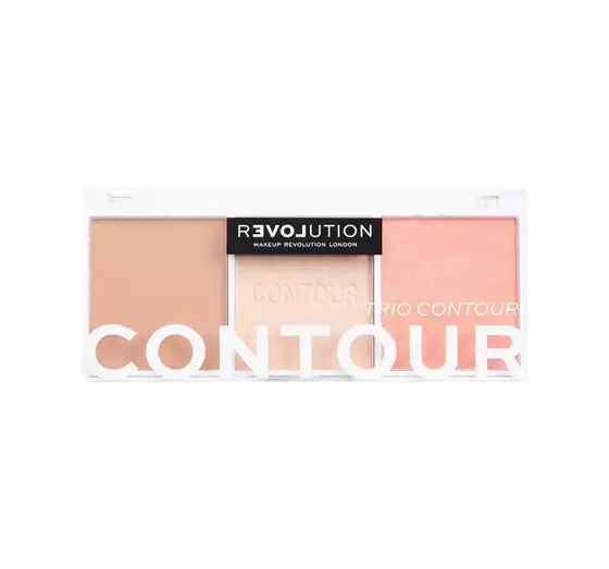 RELOVE TRIO CONTOUR FACE CONTOURING PALETTE SUGAR 3x2G