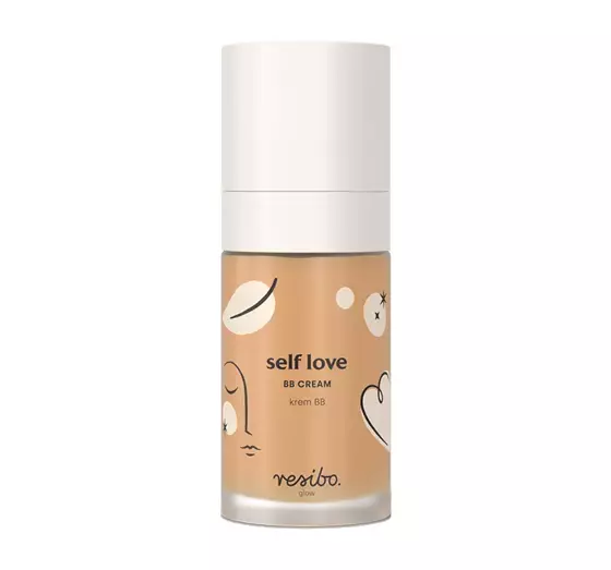 RESIBO GLOW SELF LOVE BB CREAM SUNNY BEIGE 30ML