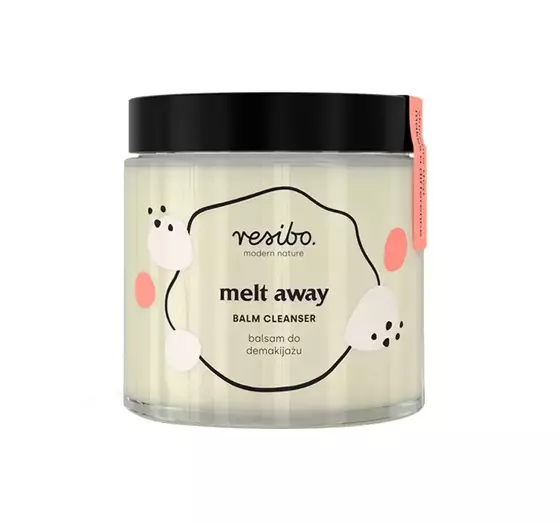 RESIBO MELT AWAY MAKE-UP REMOVAL BALM CLEANSER 100ML