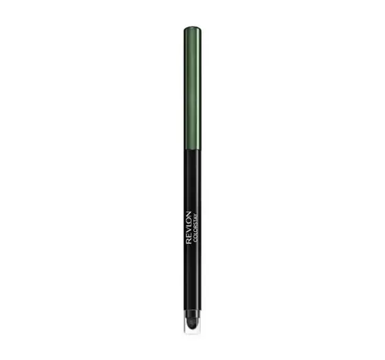 REVLON COLORSTAY EYELINER EYE PENCIL WITH SPONGE APPLICATOR 206 JADE 0.28G