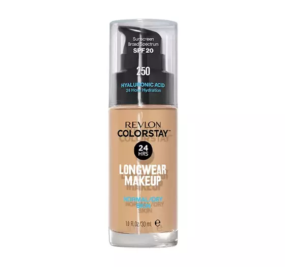 REVLON COLORSTAY FOUNDATION WITH HYALURONIC ACID FOR DRY SKIN 250 FRESH BEIGE 30ML