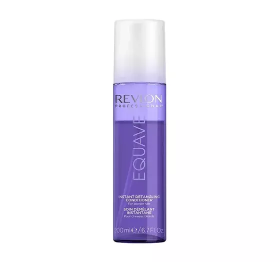 REVLON EQUAVE HYDRO 2-PHASE CONDITIONER BLONDE 200ml