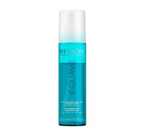 REVLON PROFESSIONAL EQUAVE  BI-PHASE CONDITIONER FOR NORMAL AND DRY HAIR 200ML