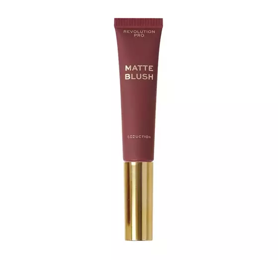 REVOLUTION PRO ICONIC MATTE BLUSH CREAM SEDUCTION BERRY 15ML