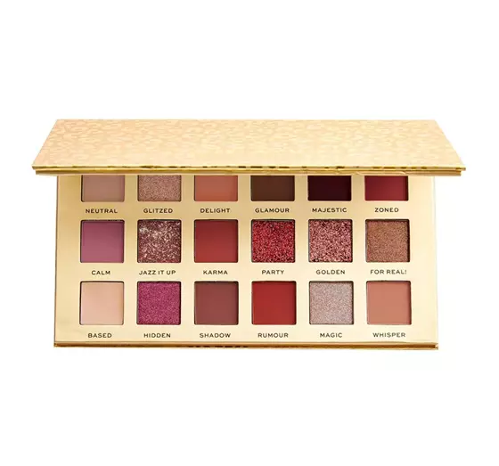 REVOLUTION PRO NEW NEUTRAL EYESHADOW PALETTE 18G