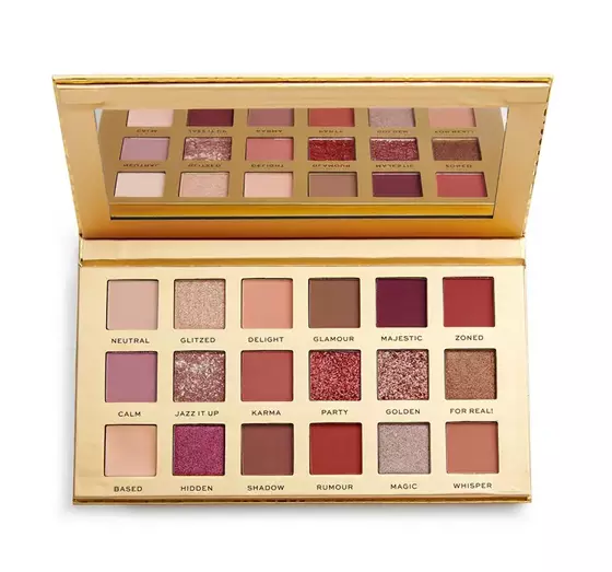 REVOLUTION PRO NEW NEUTRAL EYESHADOW PALETTE 18G