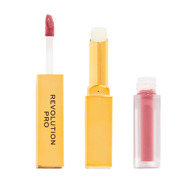 REVOLUTION PRO SUPREME STAY 24H LIP DUO LIP COLOR 2IN1 SECLUSION 1ML + 1.5G