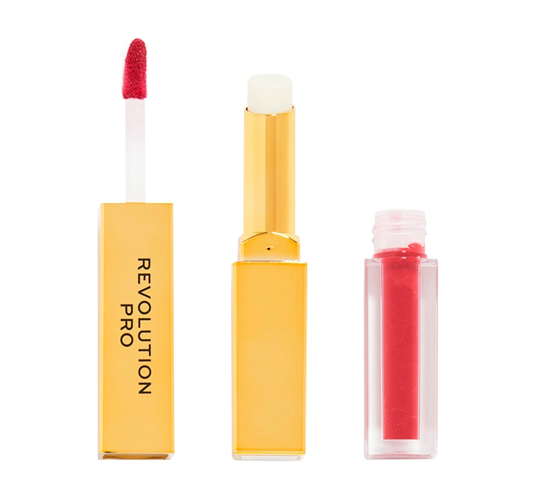 REVOLUTION PRO SUPREME STAY 24H LIP DUO LIP COLOR 2IN1 STILETTO 1ML + 1.5G