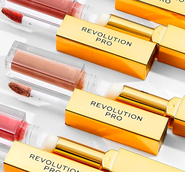 REVOLUTION PRO SUPREME STAY 24H LIP DUO LIP COLOR 2IN1 TEASE 1ML + 1.5G